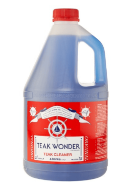 Teak Wonder teak cleaner