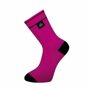 Chaussettes Imperméables Trail Dry Rose