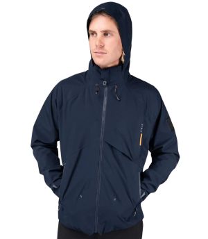 Veste INS200 Homme Zhik noir portée