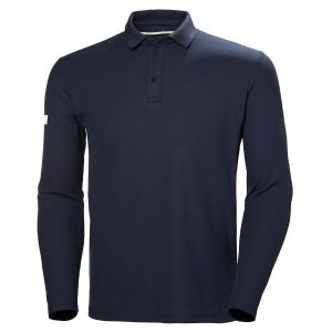 Polo manches longues Crewline Helly Hansen navy