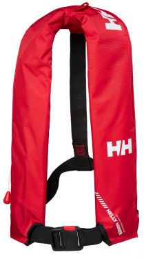 Gilet automatique Sport Helly Hansen rouge