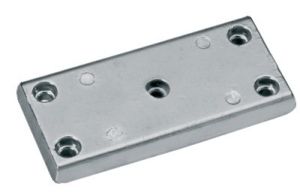 Anodes pour flaps zinc Plastimo-0,9 kg