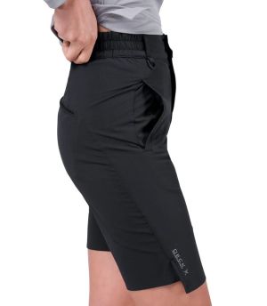 Short de pont extensible Femme Zhik noir