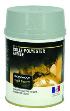 Colle polyester Armée Soromap