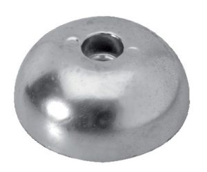 Anodes type J prop Zinc Plastimo -60 x 8,5 x 27 mm