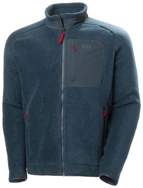 Veste polaire Panorama Block Helly Hansen bleue marine