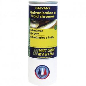 Galvanisation à froid Galvany Matt Chem