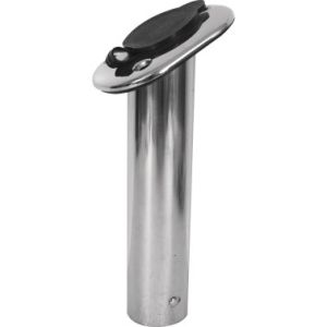 Porte canne à encaster inox 4Water-30°