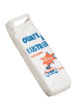 Ouate à lustrer supérieure 200g