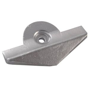 Anode zinc plaque pour Yamaha 9,9ch Super Marine 