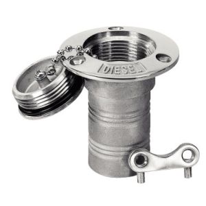 Nables inox et bouchon inox Plastimo