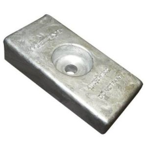 Anode plaque à encastrer Zinc Super Marine