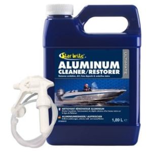 Nettoyant & rénovateur aluminium brut 1.89L Star Brite