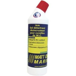 Gel détartrant pour WC bateau Matt Chel