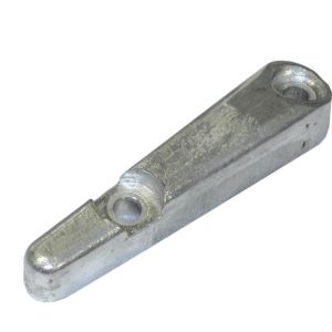 Anode zinc barreau Twin Disc Arneson 156mm Super Marine 