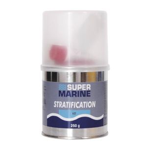 Kit de laminación poliéster Super Marine 250g