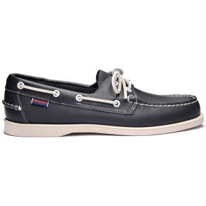 Chaussures bateau Portland Docksides Sebago bleu marine