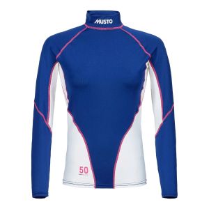 Champ Rash Guard Manches Longues Femme Musto - Bleu 