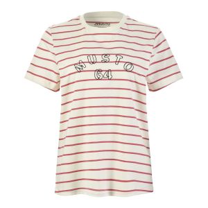 T-shirt marinière Classic Femme Musto