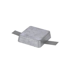 Anodes à souder Zinc Super Marine 