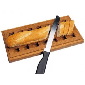 Tabla de pan de teca Arc Marine