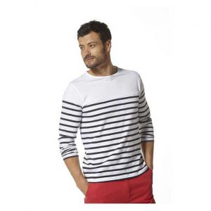 T-shirt manches longues Bastien Hublot - Bleu marine