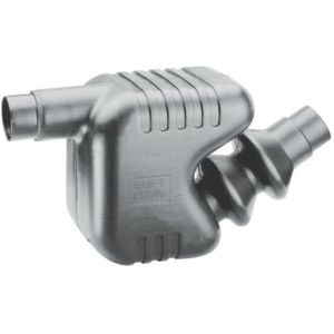 Silenciador de motor intraborda 75 a 150 HP Waterlock Can-SB