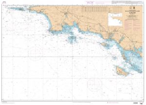 Carte SHOM 7067L - de la Chaussée de Sein à Belle-Ile