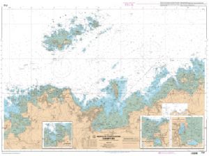 Cartes SHOM Atlantique - La Manche Centre