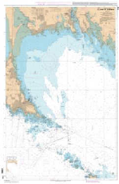 Carte SHOM 7141L - Baie de Quiberon