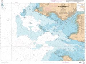 Carte SHOM 7395L - du Croisic à Noirmoutier - Estuaire de la Loire