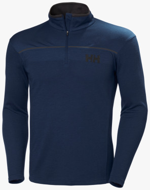 Haut thermique HP 1/2 Zip Helly Hansen bleu marine