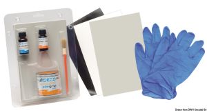 Kit de réparation pour canots Professionnel Osculati