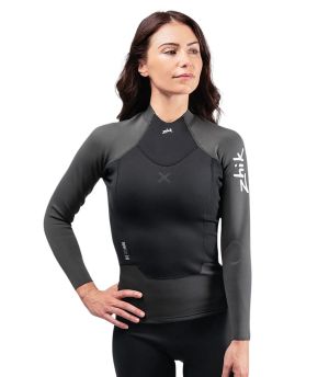 Traje de neopreno Microfleece X Yulex Top de neopreno para mujer Zhik