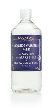 Líquido lavavajillas marino 1 L Docksoap (recambio)