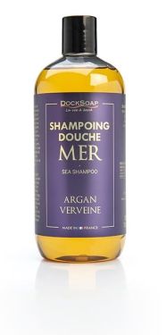 Argán Verbena Mar Especial Champú-Ducha 500 mL Docksoap