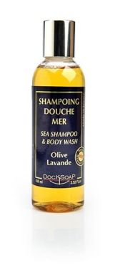 Champú-Ducha Especial Mar Oliva Lavanda 100 mL Docksoap