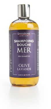 Champú-Ducha Especial Oliva Lavanda Mar 500 mL Docksoap