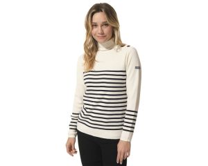 Pull marin Elonie Femme Hublot