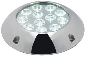 Foco subacuático Osculati 12 LED para casco