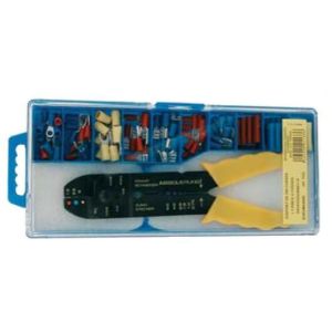 Kit de 100 terminales + alicates pelacables Euromarine