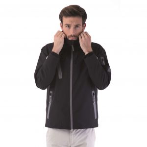 Veste softshell Hurricane Pen Duick-Black/Noir