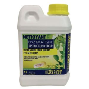 Nettoyant réservoirs eaux noires Enzy Tank 1L Matt Chem