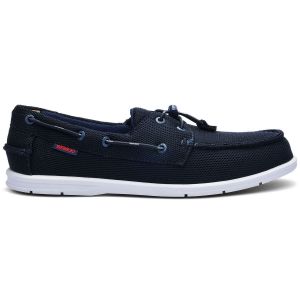 Chaussures bateau Naplestech Docksides Sebago bleu marine