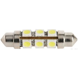 Bombillas lanzadera LED Osculati de 42 mm y 360° (x2)