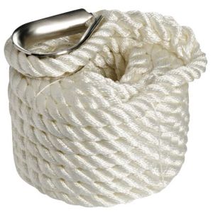 Cable de amarre de 3 hilos Blanco Osculati