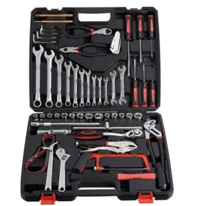 Boite à outils Pro 52 pièces maintenance Osculati