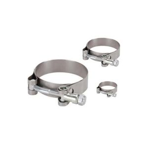 Colliers de serrage en inox Ø41 à 262 mm Osculati