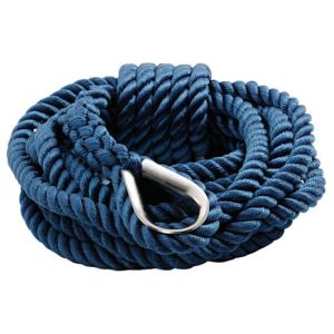 Cable de amarre Osculati Azul de 3 hilos