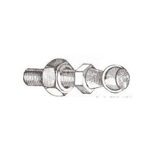 Rótula de cabeza Ohm ø 10 Osculati